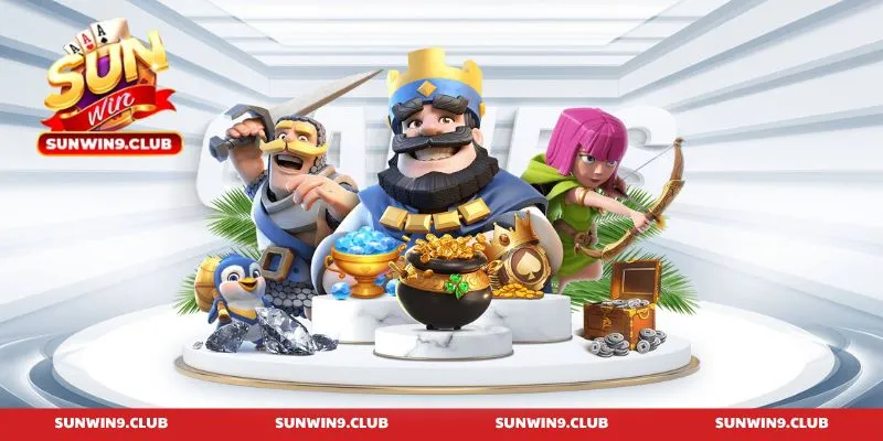 Danh sách trò chơi đáng thử tại hệ thống Slot SUNWIN