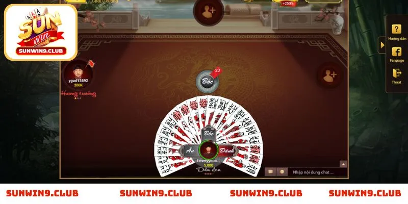 Mẹo ghi nhớ các quân đã lộ diện bên trong bài chắn SUNWIN