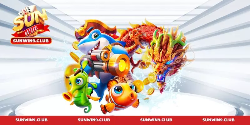 Ưu điểm vượt trội chỉ có trong Rainbow Fish Bắn Cá